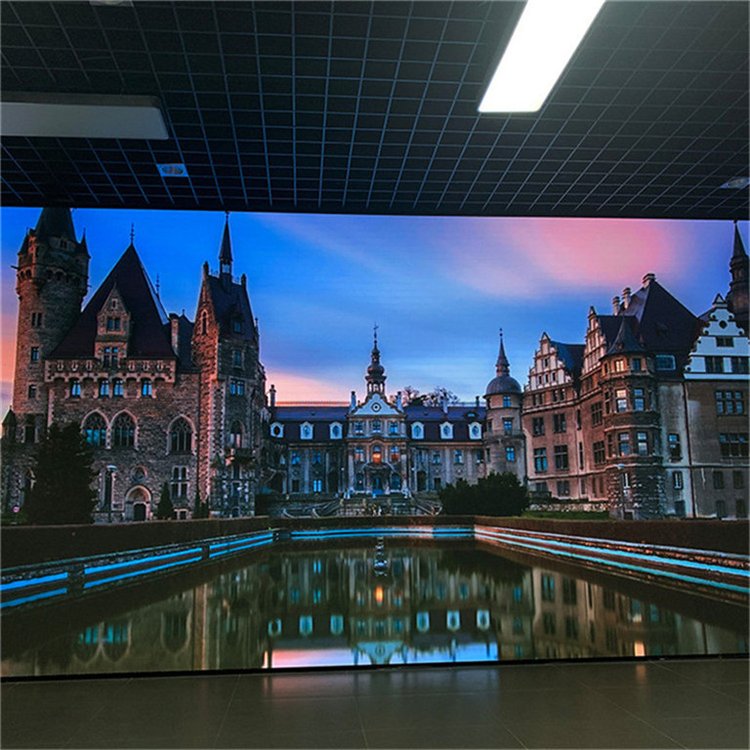 自贡市室内P2.0全彩显示屏