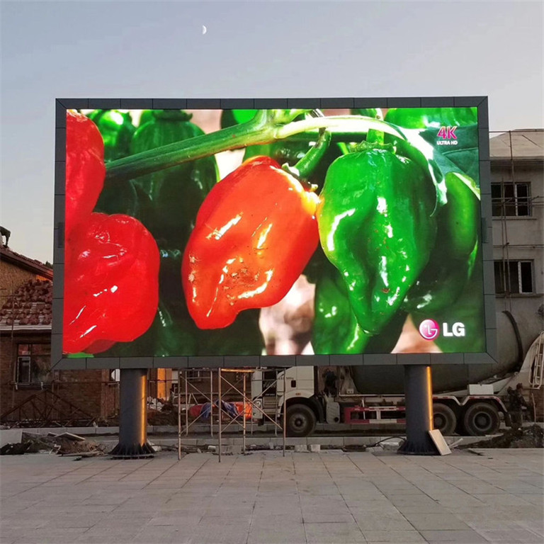 自贡市户外P5LED显示屏